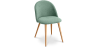 Buy Dining Chair - Upholstered in Fabric - Scandinavian Style -Bennett  Pastel blue 59261 at MyFaktory