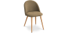 Buy Dining Chair - Upholstered in Fabric - Scandinavian Style -Bennett  Taupe 59261 - in the EU