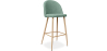 Buy Bar stool Bennett Scandinavian Design Premium - 76cm Pastel blue 59356 home delivery