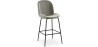 Buy Bar Stool Accent Velvet Upholstered Retro Design - Elias Taupe 59997 - in the EU