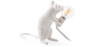 Buy Mouse table lamp - Resin White 58832 - in the EU