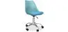 Buy Tulip swivel office chair with wheels Aquamarine 58487 with a guarantee