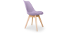Buy Brielle Scandinavian design Chair with cushion  Pastel Purple 58293 - prices