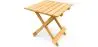 Buy Garden Table - Adirondack Wood Side Table  - Anela Natural wood 60007 - in the EU