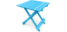 Buy Garden Table - Adirondack Wood Side Table  - Anela Turquoise 60007 in the Europe