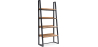 Buy Industrial Shelves in Wood and Metal (200x90x40 cm) - Negly Natural wood 60021 - in the EU