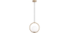 Buy Hanging light, metal and glass - Gele Gold 60027 - in the EU