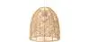 Buy Hanging Lamp Boho Bali Design Natural Rattan - Tuan Light natural wood 60030 - in the EU