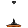 Buy Wide Shade Pendant Lamp - Aluminium Black 22727 - in the EU