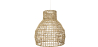 Buy Hanging Lamp Boho Bali Design Natural Rattan - Chi Natural wood 60031 - in the EU