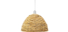 Buy Hanging Lamp Boho Bali Design Natural Rattan - Han Natural wood 60038 - in the EU