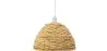 Buy Hanging Lamp Boho Bali Design Natural Rattan - Han Natural wood 60038 - in the EU
