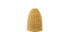 Buy Hanging Lamp Boho Bali Design Natural Rattan - Cam Natural wood 60041 - in the EU
