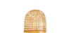 Buy Hanging Lamp Boho Bali Design Natural Bamboo - Suong Natural wood 60043 - in the EU