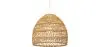 Buy Hanging Lamp Boho Bali Design Natural Rattan - 40 cm - Seam Natural wood 60044 - in the EU