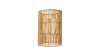 Buy Hanging Lamp Boho Bali Design Natural Rattan - Deing Natural wood 60045 - in the EU
