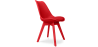 Buy Premium Brielle Scandinavian Design chair with cushion Red 59277 - prices