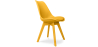 Buy Premium Brielle Scandinavian Design chair with cushion Yellow 59277 at MyFaktory