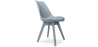 Buy Premium Brielle Scandinavian Design chair with cushion Light grey 59277 in the Europe