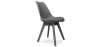 Buy Premium Brielle Scandinavian Design chair with cushion Dark grey 59277 home delivery