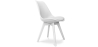 Buy Premium Brielle Scandinavian Design chair with cushion White 59277 with a guarantee