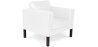 Buy 2334 Design Living room Armchair - Faux Leather White 15440 - prices