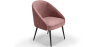 Buy Dining Chair Upholstered Velvet - Cenai Pink 60076 - in the EU