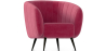 Buy Velvet upholstered armchair - Oysa Cognac 60086 - in the EU