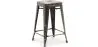 Buy Bar Stool - Industrial Design - 60cm - New Edition - Metalix Metallic bronze 60122 - in the EU