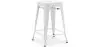 Buy Bar Stool - Industrial Design - 60cm - New Edition - Metalix White 60122 - in the EU