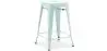 Buy Bar Stool - Industrial Design - 60cm - New Edition - Metalix Light blue 60122 - prices