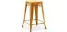 Buy Bar Stool - Industrial Design - 60cm - New Edition - Metalix Gold 60122 in the Europe