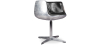 Buy Brandy Chair Aviator - Premium Leather & Aluminium Black 48384 - in the EU