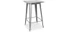 Buy Bar Table Bistrot Metalix industrial Metal - 100cm- New Edition Steel 60127 - in the EU
