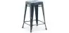 Buy Bar Stool - Industrial Design - 60cm - New Edition - Metalix Industriel 60122 - in the EU