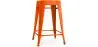 Buy Bar Stool - Industrial Design - 60cm - New Edition - Metalix Orange 60122 - in the EU