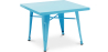 Buy Kid Table Bistrot Metalix Industrial Metal - New Edition Turquoise 60135 - in the EU