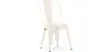 Buy Dining chair Bistrot Metalix industrial Metal - New Edition Cream 60136 in the Europe