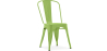 Buy Dining chair Bistrot Metalix industrial Metal - New Edition Light green 60136 - in the EU