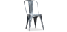 Buy Dining chair Bistrot Metalix industrial Metal - New Edition Industriel 60136 - prices