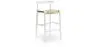 Buy Rope Design Bar Stool Boho Bali - 75cm - Wood White 99958406 - in the EU
