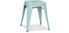 Buy Industrial Design Stool - 45cm - New Edition - Metalix Pale Green 60139 in the Europe