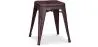 Buy Industrial Design Stool - 45cm - New Edition - Metalix Bronze 60139 with a guarantee