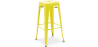 Buy Bar Stool - Industrial Design - 76cm - Metalix Yellow 60148 - in the EU