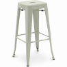 Buy Bar Stool – Industrial – Steel – 76 cm – Metalix Pale green 60148 in the Europe