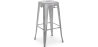Buy Bar Stool - Industrial Design - 76cm - New Edition- Metalix Steel 60149 - prices