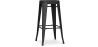 Buy Bar Stool - Industrial Design - 76cm - New Edition- Metalix Black 60149 in the Europe
