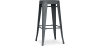 Buy Bar Stool - Industrial Design - 76cm - New Edition- Metalix Dark grey 60149 in the Europe