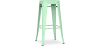 Buy Bar Stool - Industrial Design - 76cm - New Edition- Metalix Mint 60149 home delivery