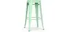 Buy Bar Stool - Industrial Design - 76cm - New Edition- Metalix Mint 60149 at MyFaktory